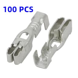 100/50PCS BX2091C Fuse Box Terminals Connector Terminals Car Insurance Terminals Automotive Meter Fuse Terminals