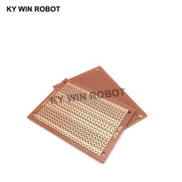 2pcs/lot DIY Prototype Paper PCB Universal Experiment Matrix Circuit Board Two Holes Three Connected Hole Single Hole 5x7CM