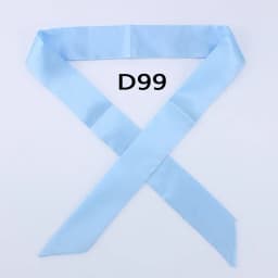 Hot Fashion New Twill Emulation Silk Solid Bag Scarf Women Small Scarf Ribbon Handbag Hair Long Shawl Bandana Luxury Head Scarf
