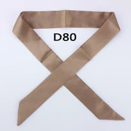 Hot Fashion New Twill Emulation Silk Solid Bag Scarf Women Small Scarf Ribbon Handbag Hair Long Shawl Bandana Luxury Head Scarf