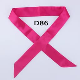 Hot Fashion New Twill Emulation Silk Solid Bag Scarf Women Small Scarf Ribbon Handbag Hair Long Shawl Bandana Luxury Head Scarf