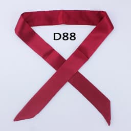 Hot Fashion New Twill Emulation Silk Solid Bag Scarf Women Small Scarf Ribbon Handbag Hair Long Shawl Bandana Luxury Head Scarf