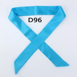 Hot Fashion New Twill Emulation Silk Solid Bag Scarf Women Small Scarf Ribbon Handbag Hair Long Shawl Bandana Luxury Head Scarf