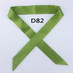 Hot Fashion New Twill Emulation Silk Solid Bag Scarf Women Small Scarf Ribbon Handbag Hair Long Shawl Bandana Luxury Head Scarf