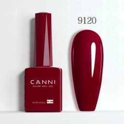 CANNI 9ml Black White HEMA TPO FREE Gel Varnish Color High Quality Long Lasting Soak Off Neon UV LED Lamp Curing Art Nail Gel