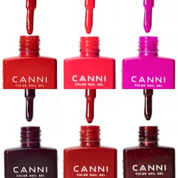 CANNI 9ml Black White HEMA TPO FREE Gel Varnish Color High Quality Long Lasting Soak Off Neon UV LED Lamp Curing Art Nail Gel