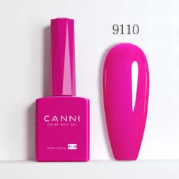CANNI 9ml Black White HEMA TPO FREE Gel Varnish Color High Quality Long Lasting Soak Off Neon UV LED Lamp Curing Art Nail Gel