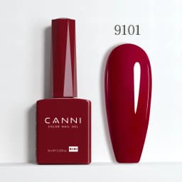CANNI 9ml Black White HEMA TPO FREE Gel Varnish Color High Quality Long Lasting Soak Off Neon UV LED Lamp Curing Art Nail Gel