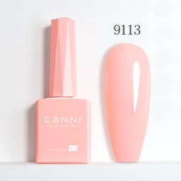 CANNI 9ml Black White HEMA TPO FREE Gel Varnish Color High Quality Long Lasting Soak Off Neon UV LED Lamp Curing Art Nail Gel
