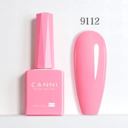CANNI 9ml Black White HEMA TPO FREE Gel Varnish Color High Quality Long Lasting Soak Off Neon UV LED Lamp Curing Art Nail Gel
