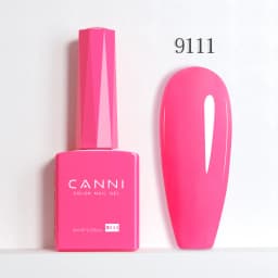 CANNI 9ml Black White HEMA TPO FREE Gel Varnish Color High Quality Long Lasting Soak Off Neon UV LED Lamp Curing Art Nail Gel