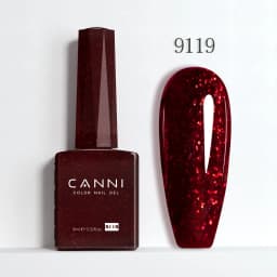 CANNI 9ml Black White HEMA TPO FREE Gel Varnish Color High Quality Long Lasting Soak Off Neon UV LED Lamp Curing Art Nail Gel