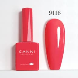 CANNI 9ml Black White HEMA TPO FREE Gel Varnish Color High Quality Long Lasting Soak Off Neon UV LED Lamp Curing Art Nail Gel