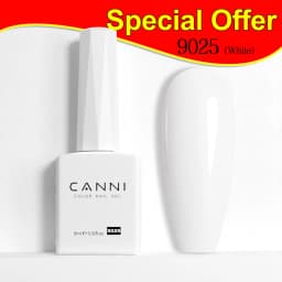 CANNI 9ml Black White HEMA TPO FREE Gel Varnish Color High Quality Long Lasting Soak Off Neon UV LED Lamp Curing Art Nail Gel