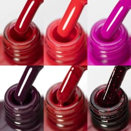 CANNI 9ml Black White HEMA TPO FREE Gel Varnish Color High Quality Long Lasting Soak Off Neon UV LED Lamp Curing Art Nail Gel