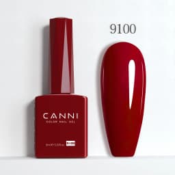 CANNI 9ml Black White HEMA TPO FREE Gel Varnish Color High Quality Long Lasting Soak Off Neon UV LED Lamp Curing Art Nail Gel