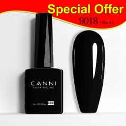 CANNI 9ml Black White HEMA TPO FREE Gel Varnish Color High Quality Long Lasting Soak Off Neon UV LED Lamp Curing Art Nail Gel