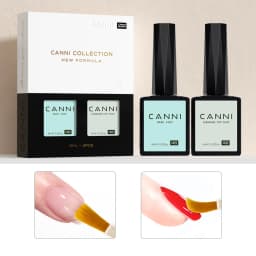 CANNI 9ml Black White HEMA TPO FREE Gel Varnish Color High Quality Long Lasting Soak Off Neon UV LED Lamp Curing Art Nail Gel