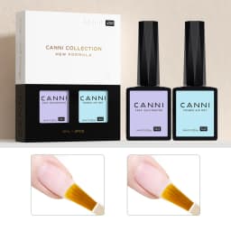 CANNI 9ml Black White HEMA TPO FREE Gel Varnish Color High Quality Long Lasting Soak Off Neon UV LED Lamp Curing Art Nail Gel