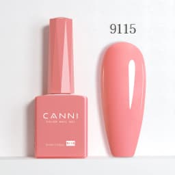 CANNI 9ml Black White HEMA TPO FREE Gel Varnish Color High Quality Long Lasting Soak Off Neon UV LED Lamp Curing Art Nail Gel