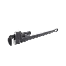SucceBuy Pipe Wrench Aluminum Straight Pipe Wrench Adjustable Plumbing Wrench High Strength Jaw & Ergonomic Handle Automotive