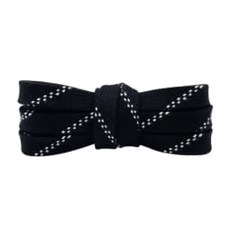 1cm Waxed Ice Hockey Shoelaces Dual Layer Braid 23-70 Inch Halloween Christmas Fall Winter for Roller Derby & Ice Hockey Skates