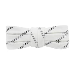 1cm Waxed Ice Hockey Shoelaces Dual Layer Braid 23-70 Inch Halloween Christmas Fall Winter for Roller Derby & Ice Hockey Skates