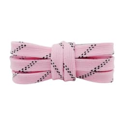 1cm Waxed Ice Hockey Shoelaces Dual Layer Braid 23-70 Inch Halloween Christmas Fall Winter for Roller Derby & Ice Hockey Skates