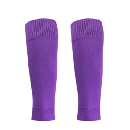 New Football Socks Shin Pads Leg Cover Men Women Grip Cutsocks