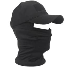 Camo Tactical Baseball Cap Outdoor Fishing Hiking Hunting Sports Caps Sunscreen Breathable Camouflage Balaclava Half Ski Mask