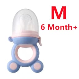 Baby Teether Nipple Fruit Food Feeder For New BornSilicona Teethers Fresh Food Nibbler Pacifier Clip Baby Accessories BPA Free