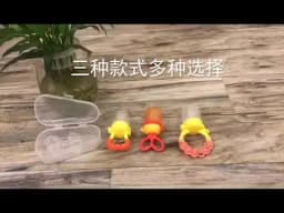 Baby Teether Nipple Fruit Food Feeder For New BornSilicona Teethers Fresh Food Nibbler Pacifier Clip Baby Accessories BPA Free