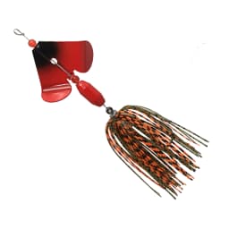 2022 New arrival Mycena 18G spinner bait fishing lure pinwheel Blade Chatter bait Dancer Buzzbait for bass pike
