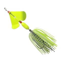 2022 New arrival Mycena 18G spinner bait fishing lure pinwheel Blade Chatter bait Dancer Buzzbait for bass pike