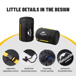 Naturehike Compression Stuff Sack Waterproof Compression Bag Outdoor Camping Sleeping Bag Compression Sack Storage Bags