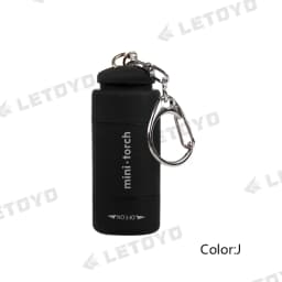 LETOYO UV USB Flashlights Led Mini Light Portable Rechargeable Waterproof Flashlight for squid jig metal jig Sea fishing tools