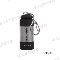 LETOYO UV USB Flashlights Led Mini Light Portable Rechargeable Waterproof Flashlight for squid jig metal jig Sea fishing tools