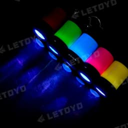 LETOYO UV USB Flashlights Led Mini Light Portable Rechargeable Waterproof Flashlight for squid jig metal jig Sea fishing tools