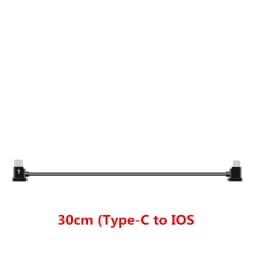 Remote Control Data Cable for DJI Mavic Mini/SE/Mavic 2/Mavic Pro/Air/Spark/Type-C Micro USB IOS ConnectorLine For Iphone/iPad