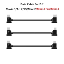 Remote Control Data Cable for DJI Mavic Mini/SE/Mavic 2/Mavic Pro/Air/Spark/Type-C Micro USB IOS ConnectorLine For Iphone/iPad