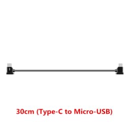 Remote Control Data Cable for DJI Mavic Mini/SE/Mavic 2/Mavic Pro/Air/Spark/Type-C Micro USB IOS ConnectorLine For Iphone/iPad