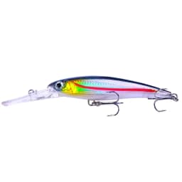 Hengjia 1pcs 17cm 30g Deep Diving Large Minnow Lure Artificial Wobbler Hard Bait Crankbait Sea Bass Pike Perch Fishing Tackle