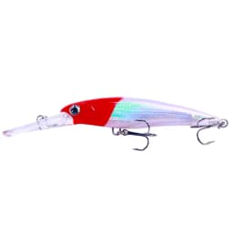 Hengjia 1pcs 17cm 30g Deep Diving Large Minnow Lure Artificial Wobbler Hard Bait Crankbait Sea Bass Pike Perch Fishing Tackle
