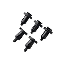 20Pcs For 10mm Hole Auto Fasteners Plastic Snap Rivets Set Roof Moulding Clip 91503-SZ5-003 B01