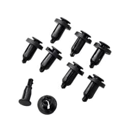 20Pcs For 10mm Hole Auto Fasteners Plastic Snap Rivets Set Roof Moulding Clip 91503-SZ5-003 B01