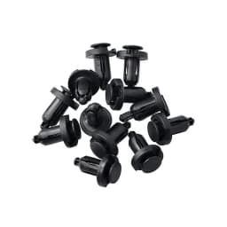 20Pcs For 10mm Hole Auto Fasteners Plastic Snap Rivets Set Roof Moulding Clip 91503-SZ5-003 B01