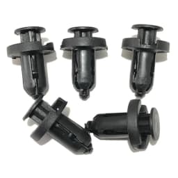 20Pcs For 10mm Hole Auto Fasteners Plastic Snap Rivets Set Roof Moulding Clip 91503-SZ5-003 B01