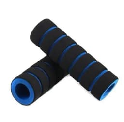 1 Pair Universal Grip Comfort Sponge Foam Handle Bar Motorcycle Dirt Bike E-bike Grip Cover Non-slip Soft Handlebar Bicycle Part