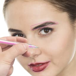 1 Pc Microblading Permanent Makeup Mapping Skin Marker Pen Lips Eyebrows Tattoo Positioning Marking Aid Tools