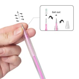 1 Pc Microblading Permanent Makeup Mapping Skin Marker Pen Lips Eyebrows Tattoo Positioning Marking Aid Tools